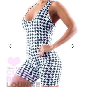 Cutebootylounge Speed Racer Basic Romper